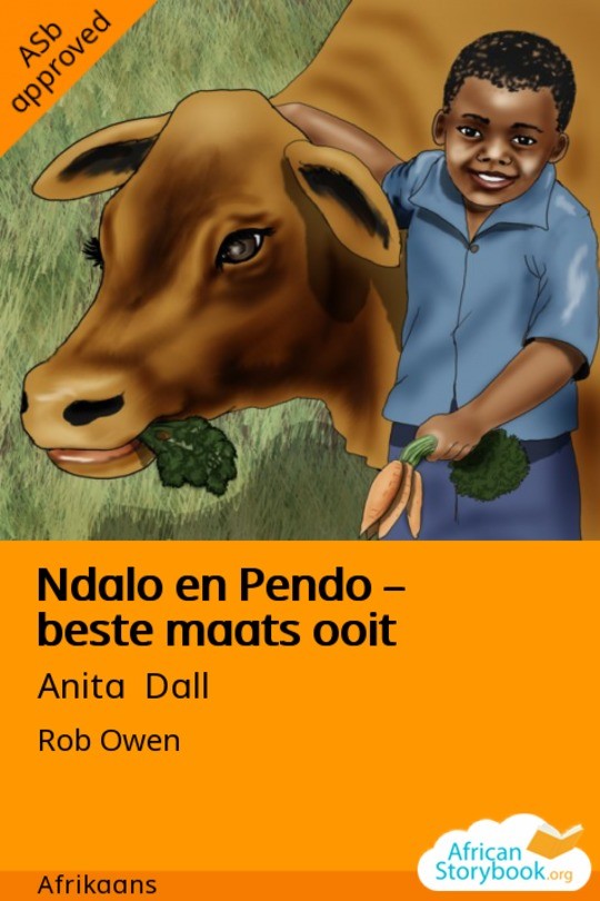 Ndalo en Pendo – beste maats ooit