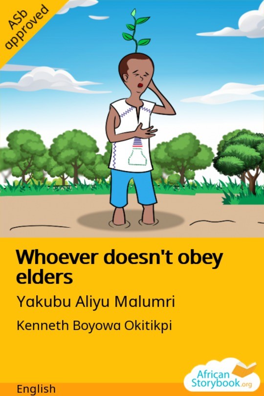 Whoever doesn't obey elders