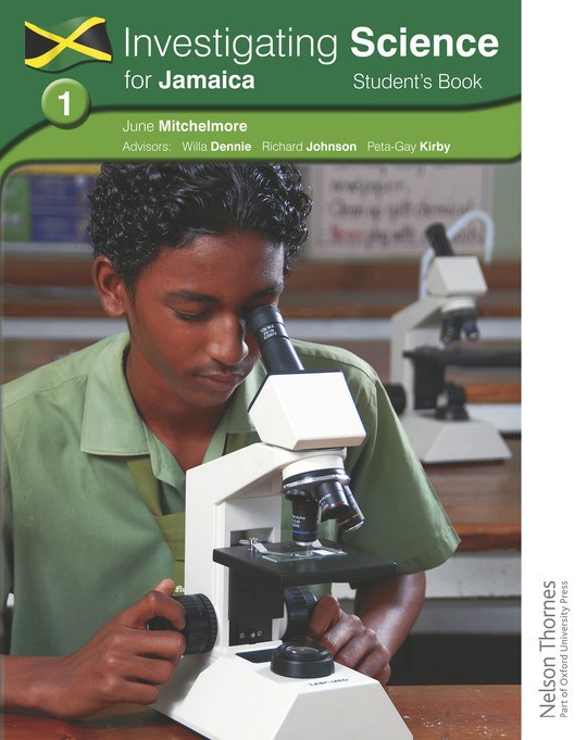 Investigating Science for Jamaica: Student's Book 1