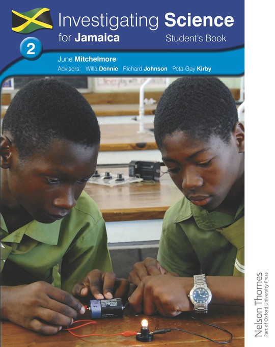 Investigating Science for Jamaica: Student's Book 2