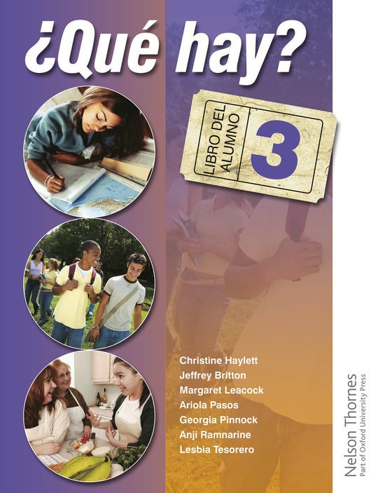 ¿Que Hay? Libro del Alumno 3