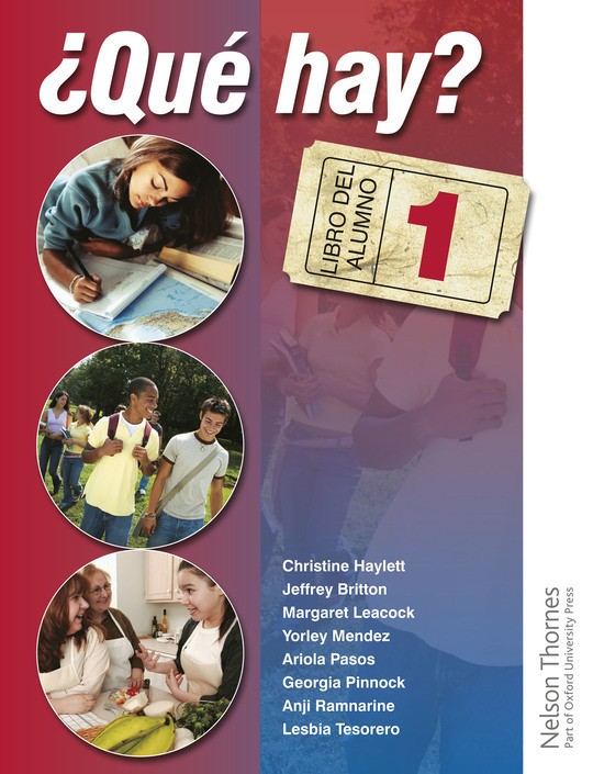 ¿Que Hay? Libro del Alumno 1