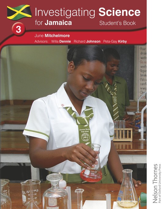 Investigating Science for Jamaica: Student's Book 3