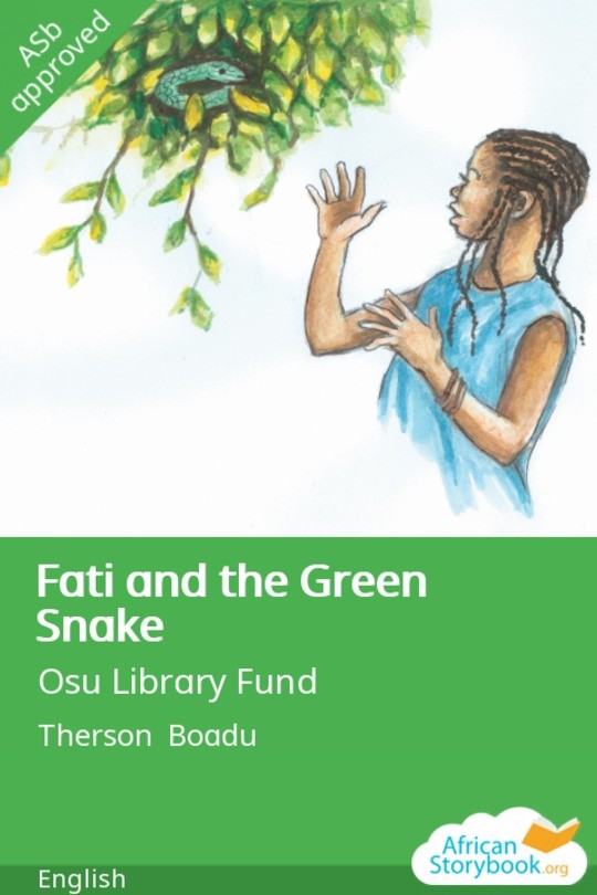 Fati and the Green Snake