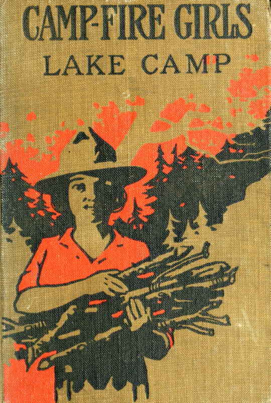 Campfire Girls' Lake Camp
or, Searching for New Adventures