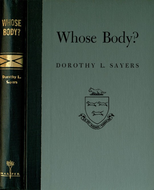 Whose Body?
A Lord Peter Wimsey Novel