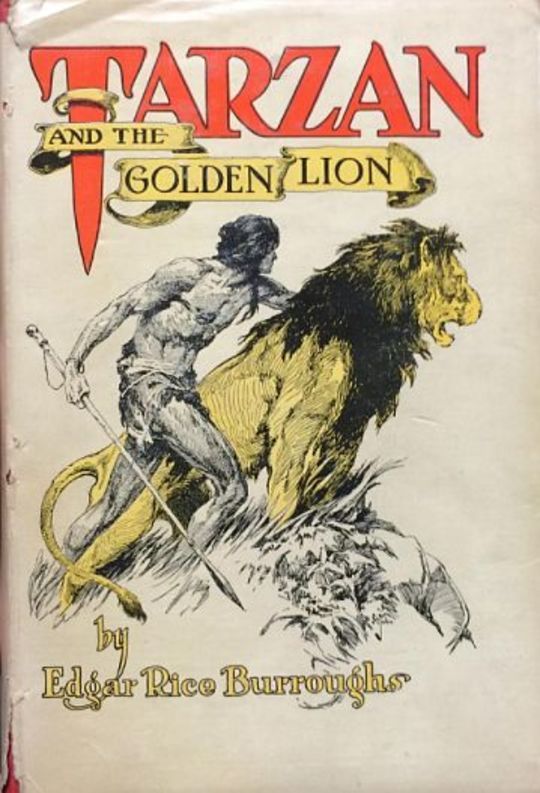 Tarzan and the Golden Lion