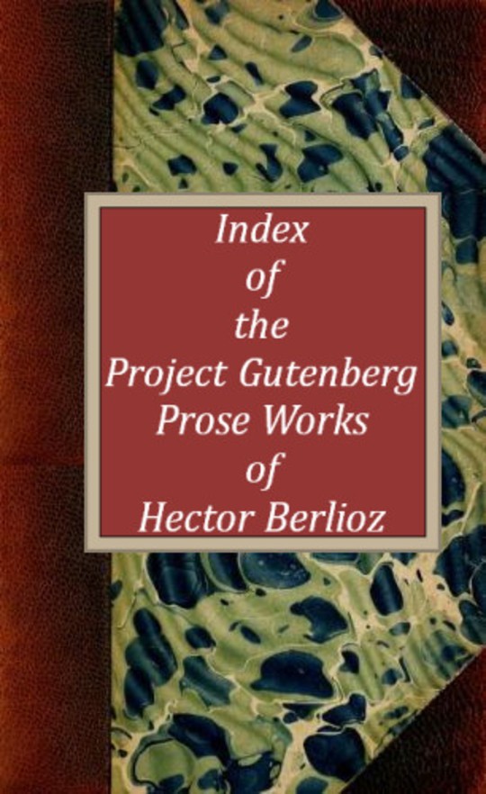 Index Hector Berlioz