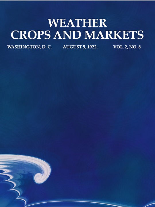 Weather Crops and Markets
Vol. 2, No. 6