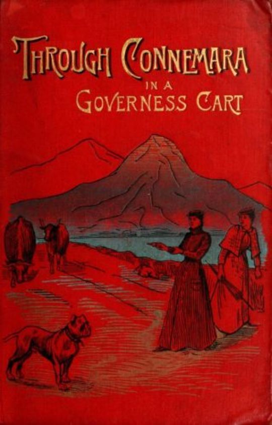 Through Connemara in a governess cart