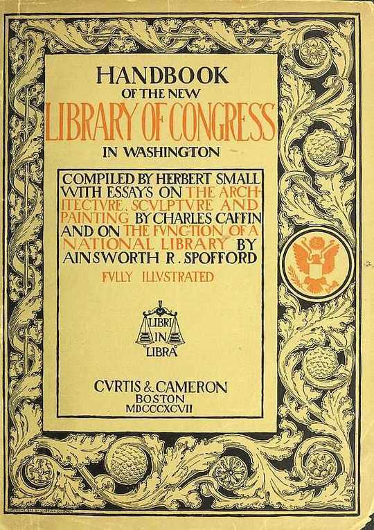 Handbook of the new Library of Congress