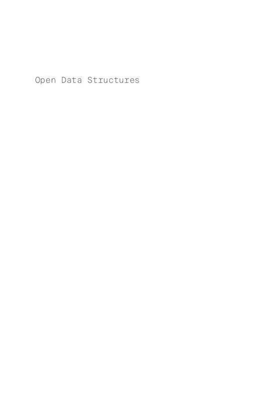 Open Data Structures