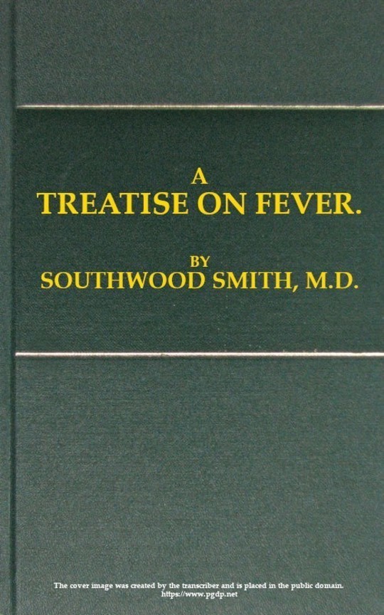 A Treatise on Fever