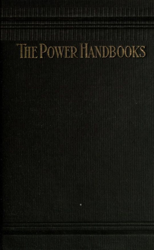 Shafting, Pulleys, Belting and Rope Transmission
The Power Handbooks Library