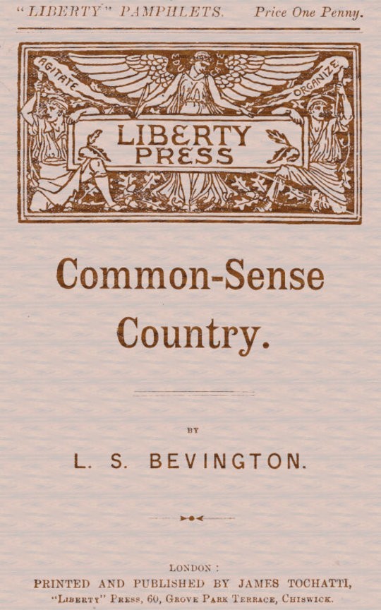 Common-Sense Country