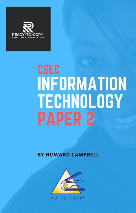 CSEC Information Technology Paper 2 (Ready-to-Copy Series)