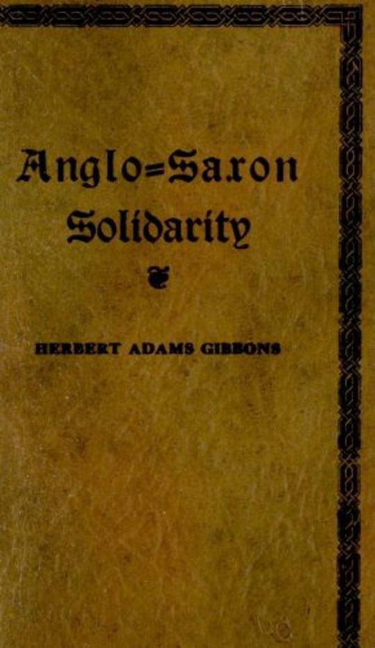 Anglo-Saxon Solidarity