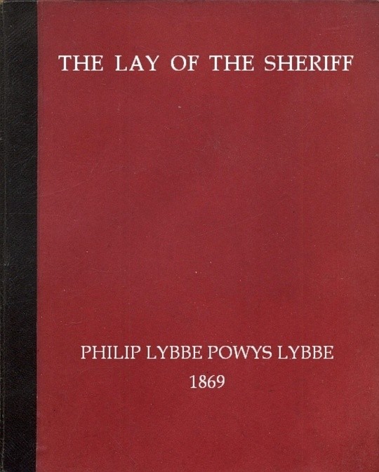 The Lay of the Sheriff