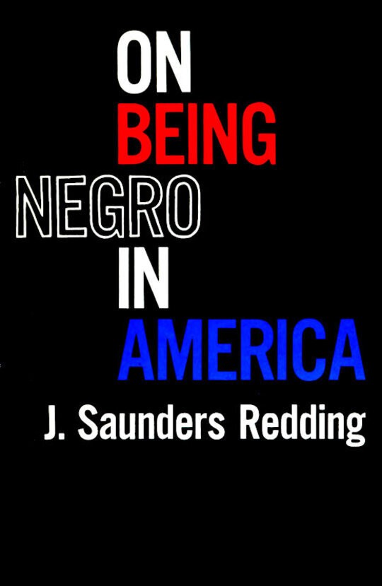 On Being Negro in America