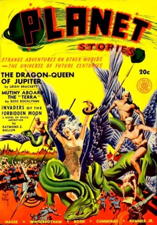 The Dragon-Queen of Jupiter