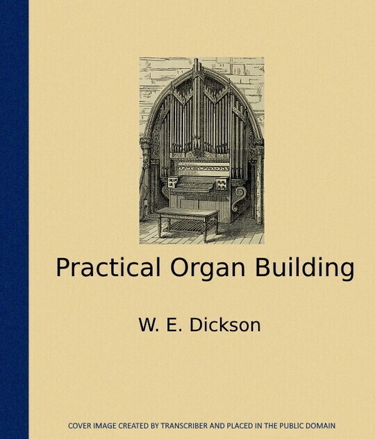 Practical Organ Building