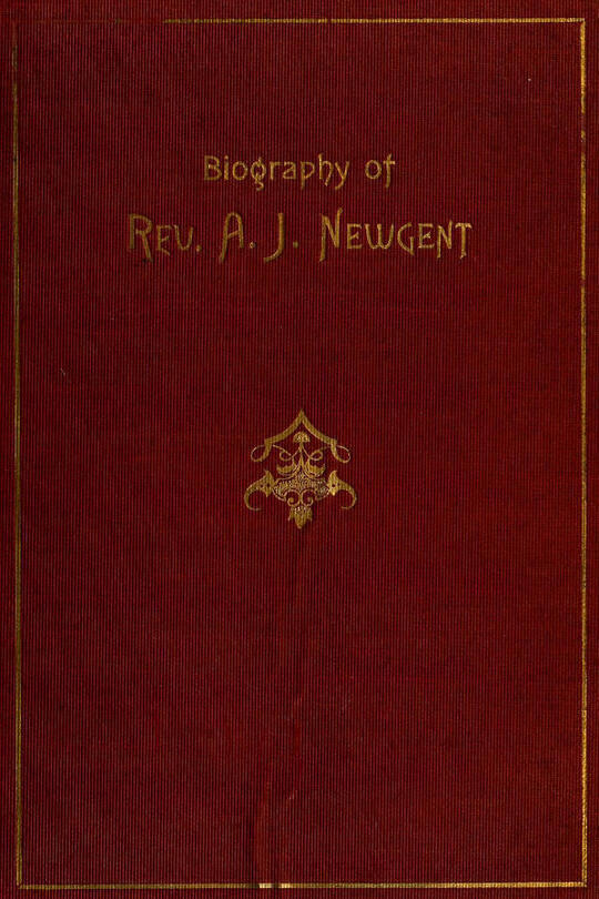 The Experiences of Uncle Jack / Being a Biography of Rev. Andrew Jackson Newgent