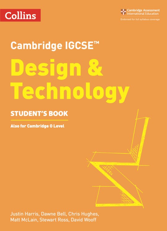 Collins Cambridge IGCSE™ Design & Technology Student’s