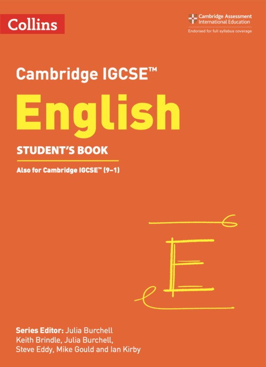 Collins Cambridge IGCSE English Student’s ebook