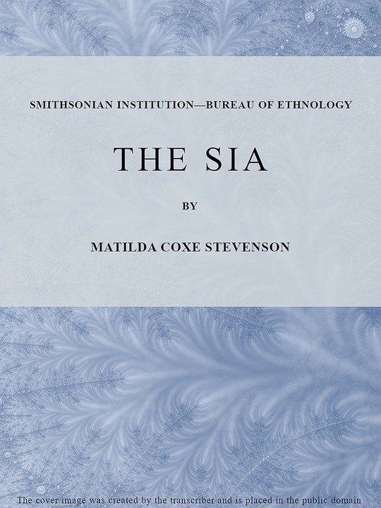 The Sia
(1894 N 11 / 1889-1890 (pages 3-158))
