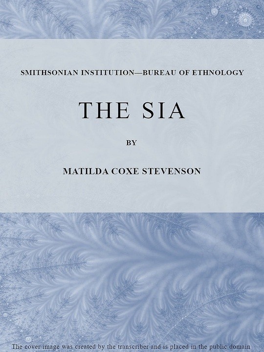 The Sia
(1894 N 11 / 1889-1890 (pages 3-158))