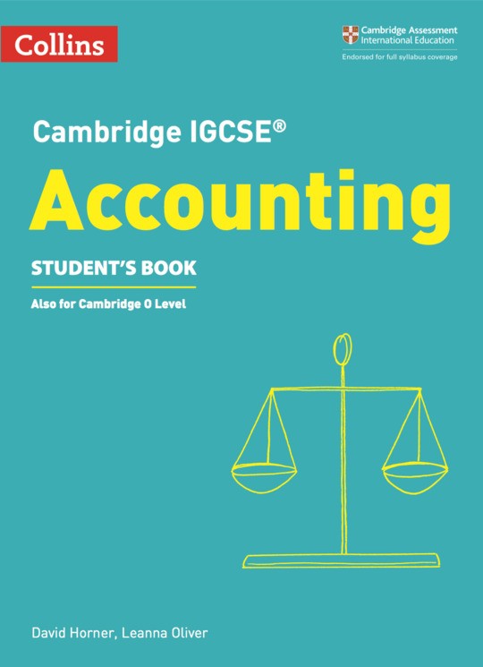 Collins Cambridge IGCSE™ Accounting Student's