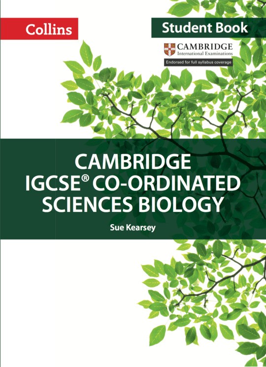 Collins Cambridge IGCSE™ Co-ordinated Sciences Biology Student's