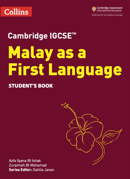 Collins Cambridge IGCSE™ Malay as a First Language Student's