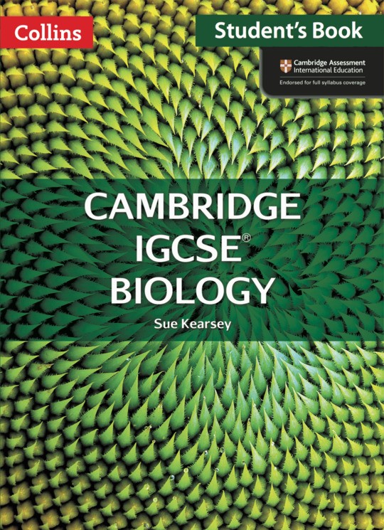 Collins Cambridge IGCSE™ Biology Student