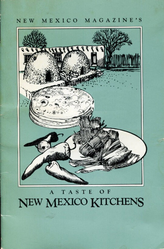 New Mexico Magazine's A Taste of New Mexico Kitchens