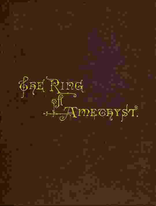 The Ring of Amethyst