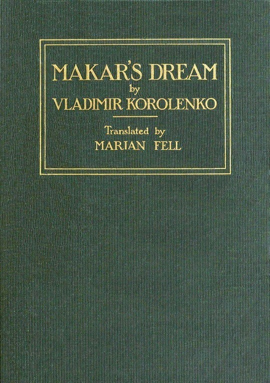Makar's Dream and Other Stories