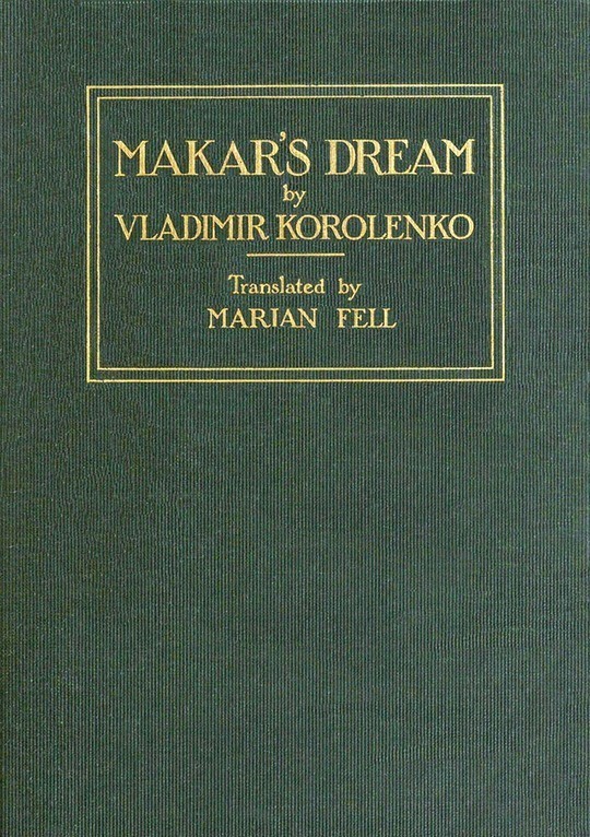 Makar's Dream and Other Stories