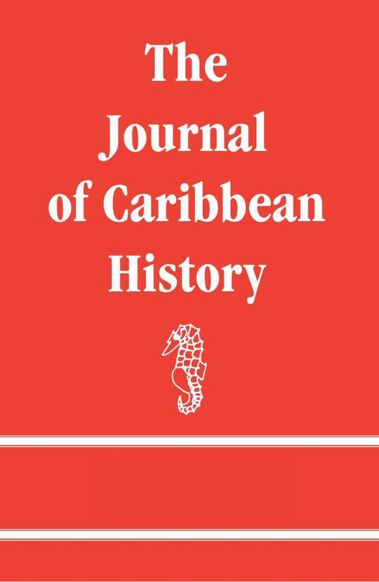 The Journal of Caribbean History 40:1