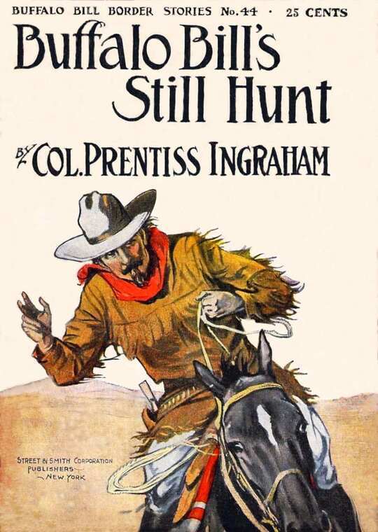 Buffalo Bill's Still Hunt
The Robber of the Range