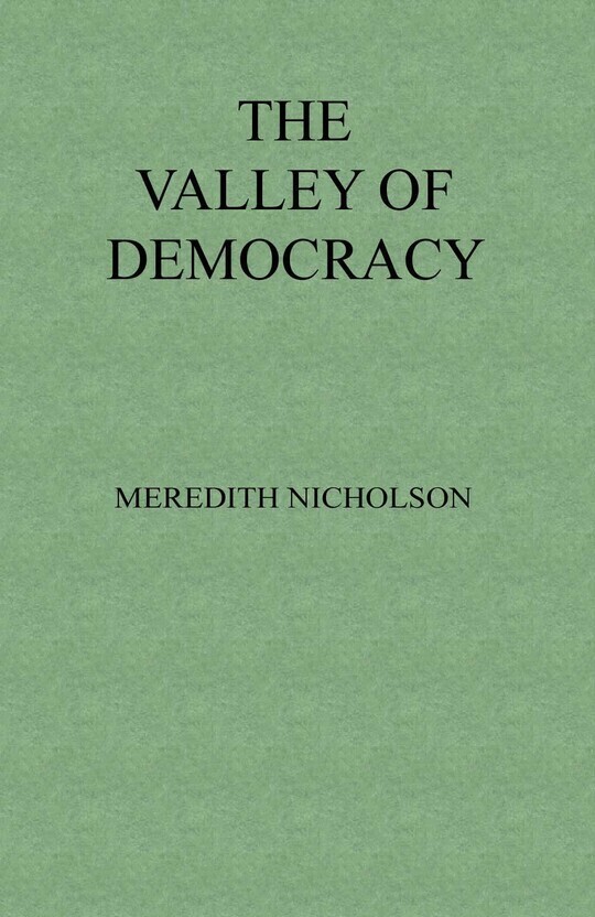 The Valley of Democracy