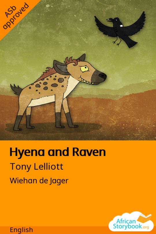 Hyena and Raven