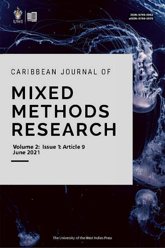 Caribbean Journal of Mixed Methods Research Volume 2 Issue 1 Article 9