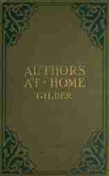 Authors at home: Personal and biographical sketches of well-known American writers
